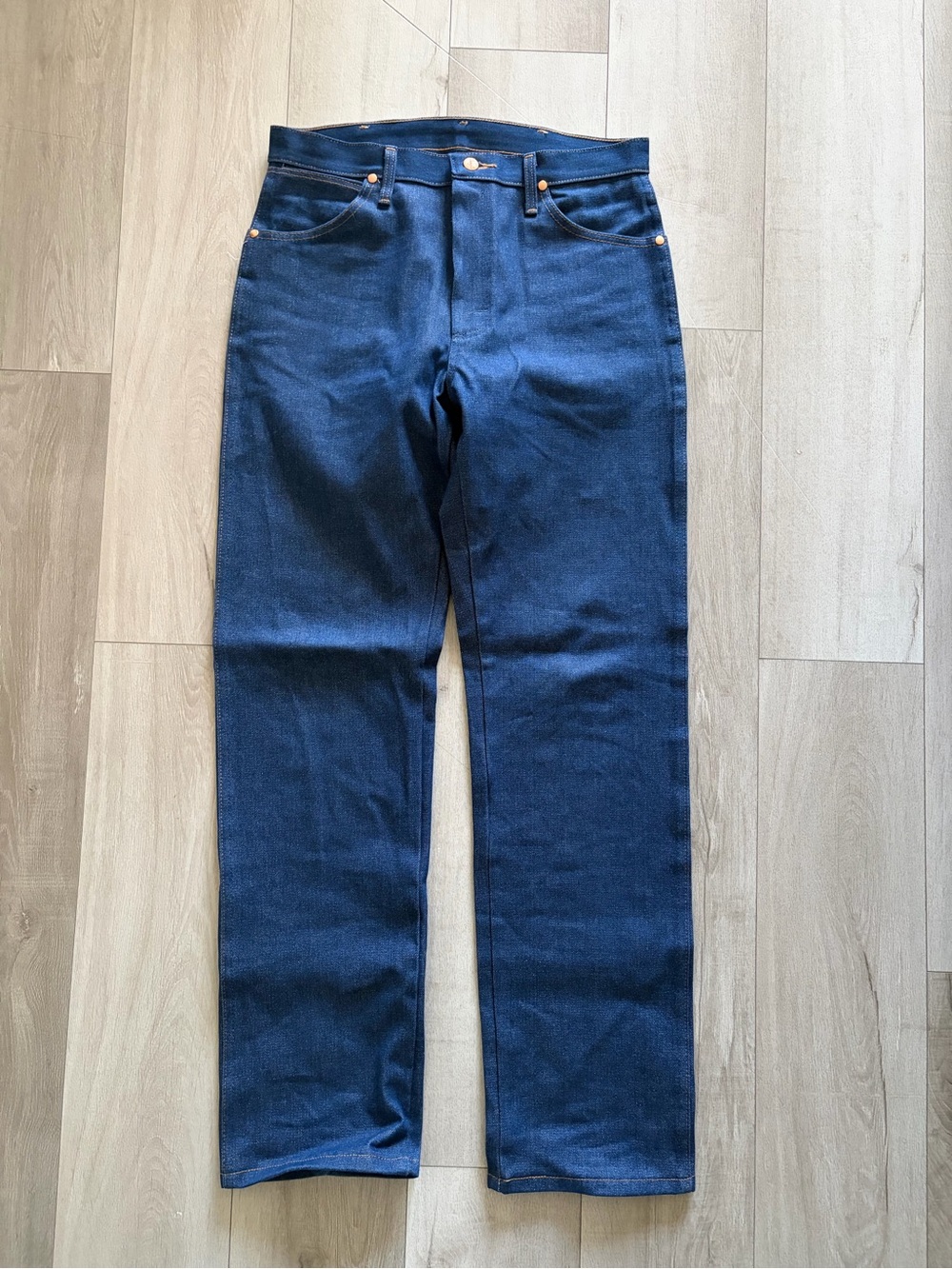 Wrangler Raw Denim Jeans Size 32x32